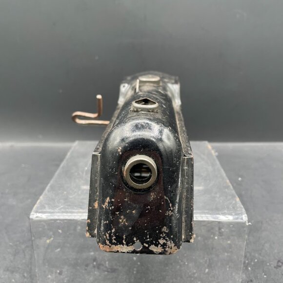 Marx Trains 597 Commodore Vanderbilt Key Wind Steam Locomotive Black Works - Picture 3 of 8